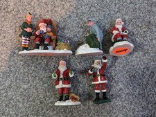 Lemax Santa Figurines