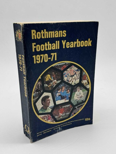 Rothmans football yearbook - rothmans,