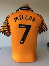 Signed Liam Millar Hull City 2025/26 Shirt COA