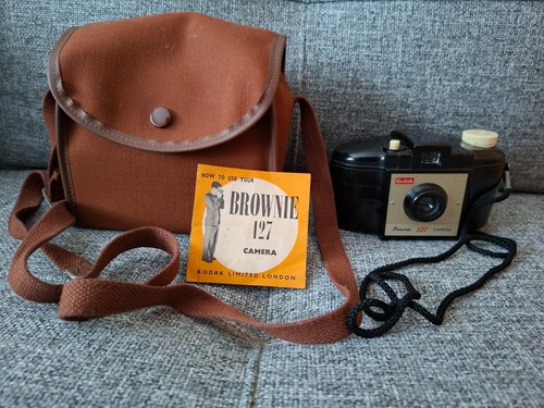 Vintage kodak brownie - brownie, 127