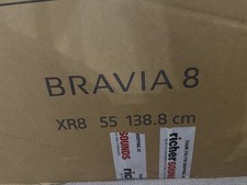 SONY BRAVIA 8 55 inch OLED 4K