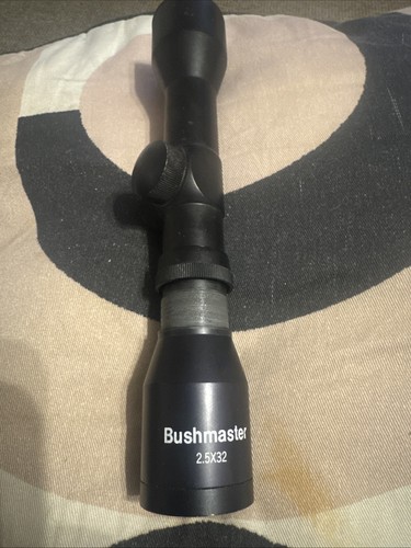 Bushmaster 32 scope used - bushmaster, 2.5