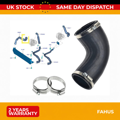 Turbo intercooler hose pipe - turbo,
