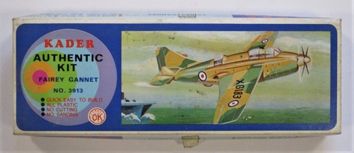 Kader 3913 fairey gannet - kader,