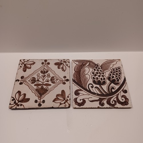 Antique tin glazed earthenware - tin-glazed,