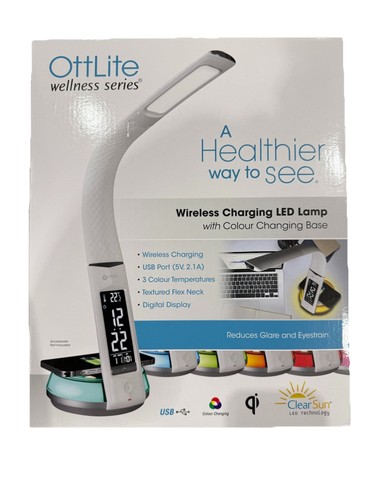 Ottlite wireless charging led - ottlite,