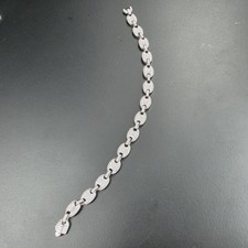 Iced Gucci Link Bracelet 8mm