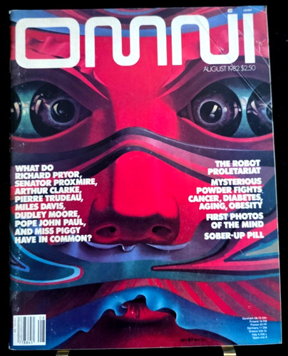 Omni magazine august - *vg*,