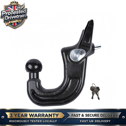 Quick release detachable tow - release,