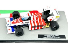Ayrton Senna Toleman TG184