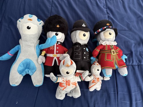 London 2012 olympic mascot - london,