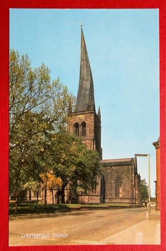 Chesterfield church with - chesterfield,