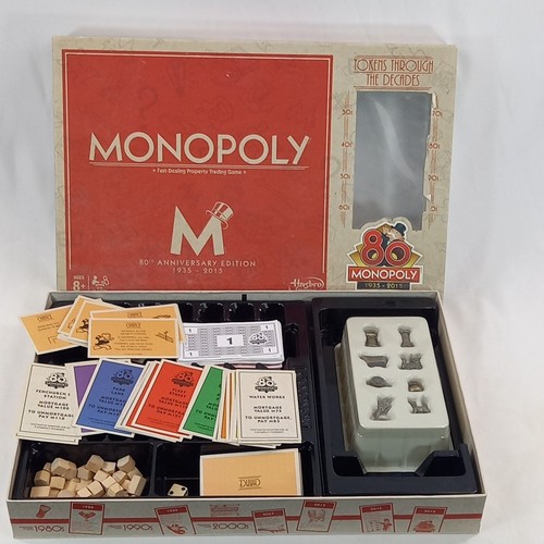 Monopoly board game - game, 80th