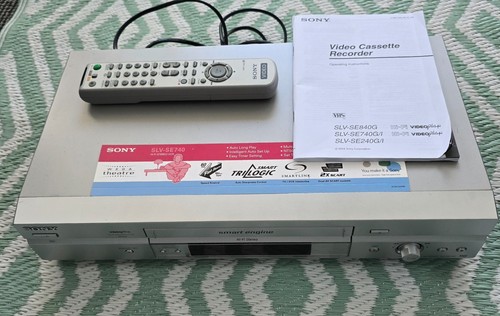 Sony slv se740 video - slv-se740,