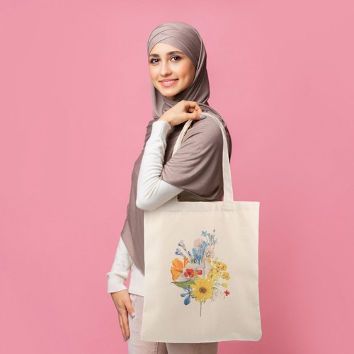 Canvas tote bag - canvas,