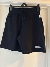 Mens Lonsdale Shorts Size
