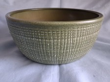 Scheurich Germany Waterproof Plant Pot, Planter-Green  Basketweave-9cm  x 21 cm