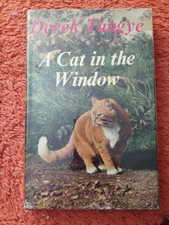 SIGNED BY BOTH  DEREK & JEANNI TANGYE  "A  CAT IN THE WINDOW"    (HB)