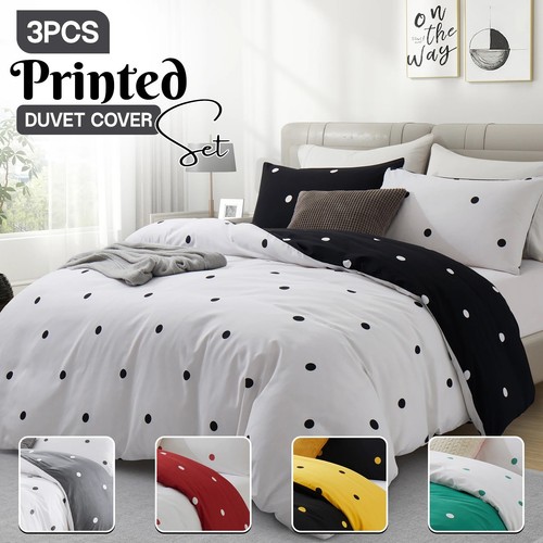 Polka dot duvet cover set - dot,