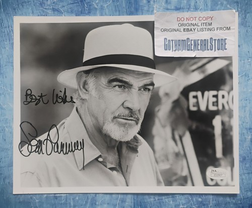 Sean connery hand signed - sean,