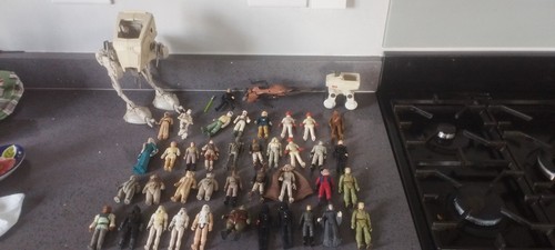 Vintage star wars figures and - vintage,