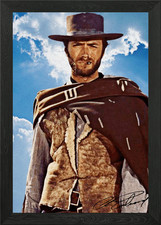 Clint Eastwood Framed Wall Art
