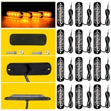 12x LED Amber Recovery Strobe