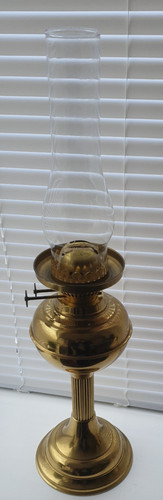 Duplex brass glass oil - brass,