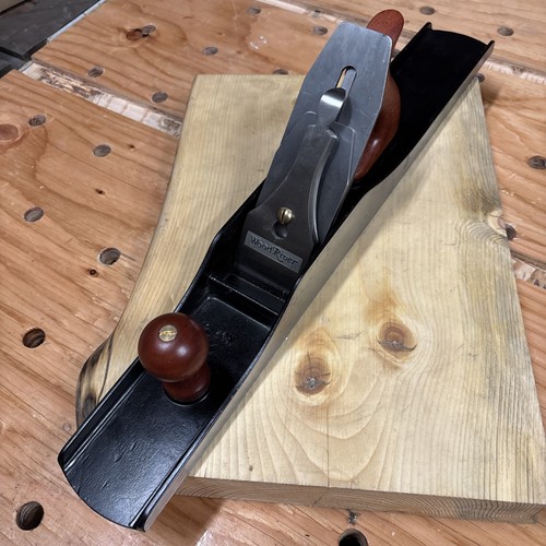 Wood river jointer - 7, plane