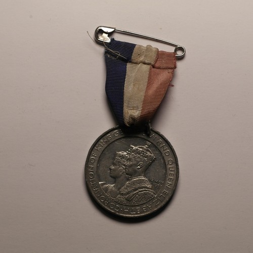 1937 coronation medal