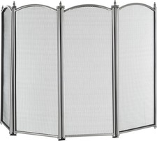 LIVIVO 4-Panel Fireplace