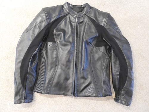 Ladies leather motorcycle - ladies,