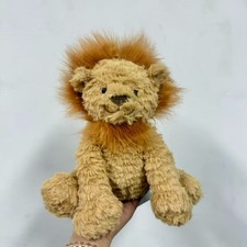 JellyCat Fuddle wuddle Lion Plush Doll Stuffed 23cm Brand New With tags+dust bag