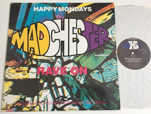 Happy mondays madchester - happy, –
