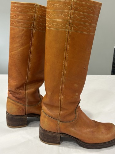 Frye vintage 60s 70s black - frye,