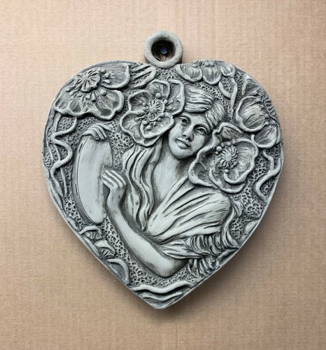 Alice art nouveau wall - alice,