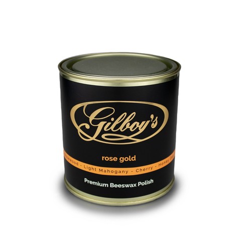 Gilboys rose gold - 'rose, beeswax