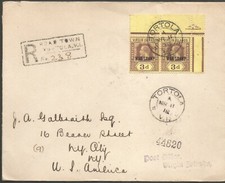 Brit.Virgin Is 1918 reg cover