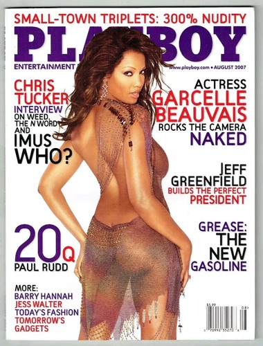 Playboy magazine august 2007 - playboy,