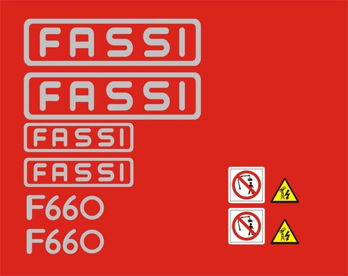 Fassi f660 truck mounted - fassi,