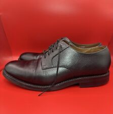Grenson Men’s Black Textured