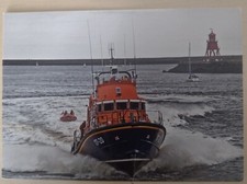 Tynemouth Lifeboat Postcard