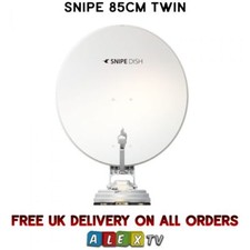 Selfsat Snipe Dish 85cm Twin