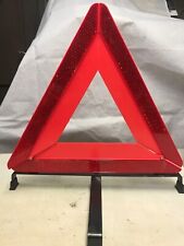 Ex Military, Heavy-Duty Car Warning Triangle In Case. £10. Free Delivery.