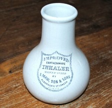 Antique Earthenware Inhaler