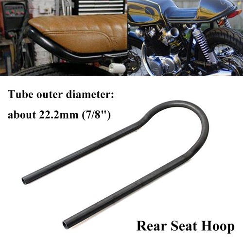 Silver rear seat - 7/8'',
