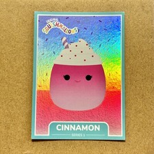 Squishmallow Chanel Cinnamon