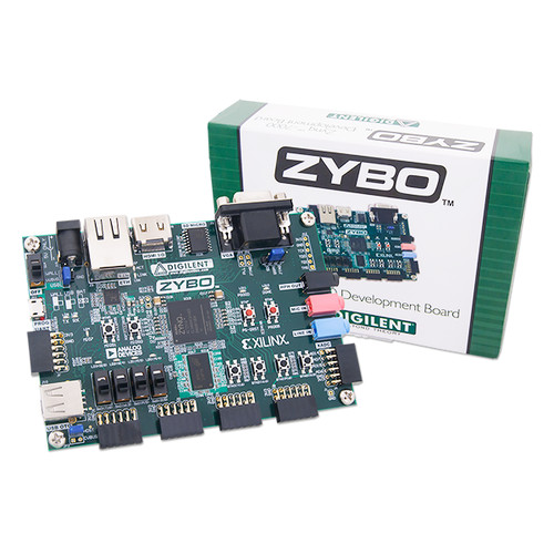 Xilinx zybo zynq 7000 - xilinx, fpga