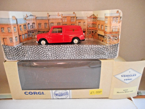Corgi 96950 morris mini van - corgi,