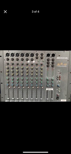Mixing desk - mixing,